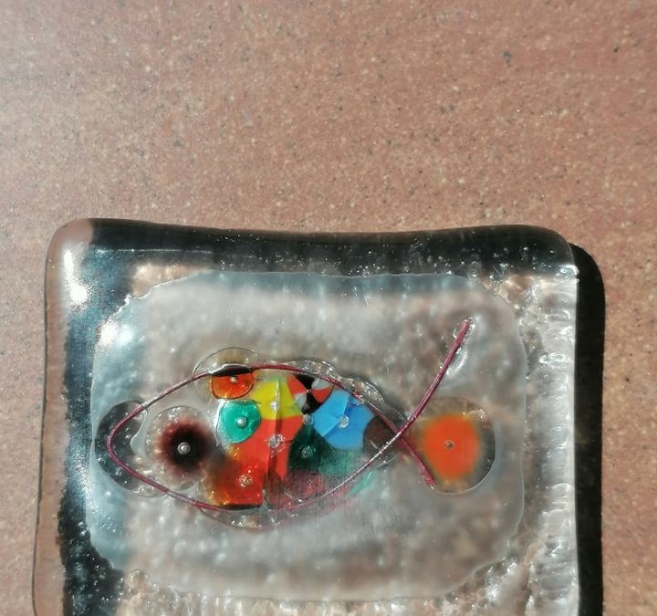 Стъклени магнити - "Katikosta Ceramics&Art Glass"