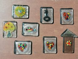 Стъклени магнити - "Katikosta Ceramics&Art Glass"