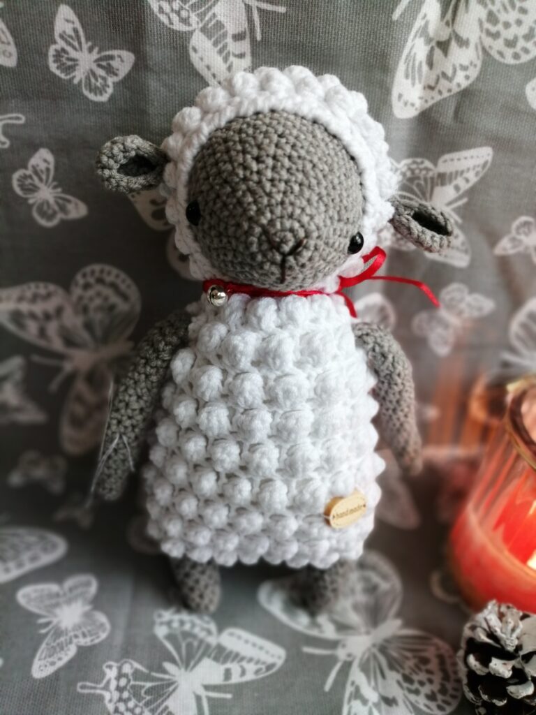 Овца - плетена